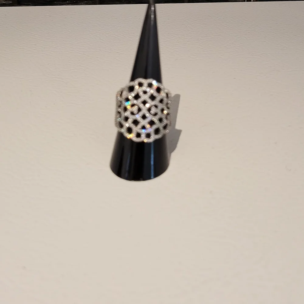 PANDORA AUTHENTIC SILVER RING - Picture 6 of 10